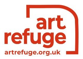 Art Refuge logo - artrefuge.org.uk